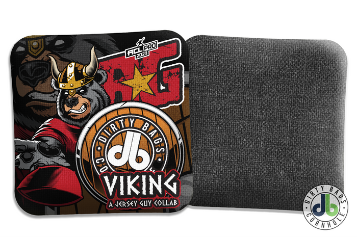 BG Cornhole Viking - db | Jersey Guy Collab