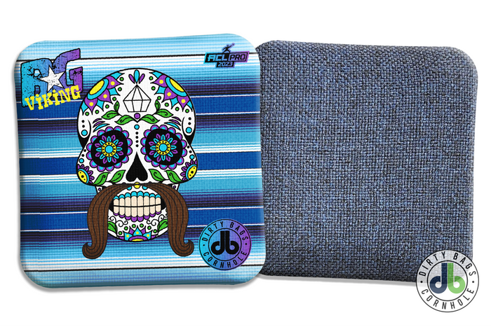 BG Cornhole Viking - db Sugar Skulls