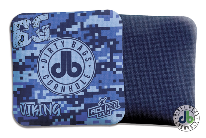 BG Cornhole Viking - Digital Camouflage