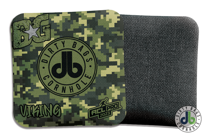 BG Cornhole Viking - Digital Camouflage