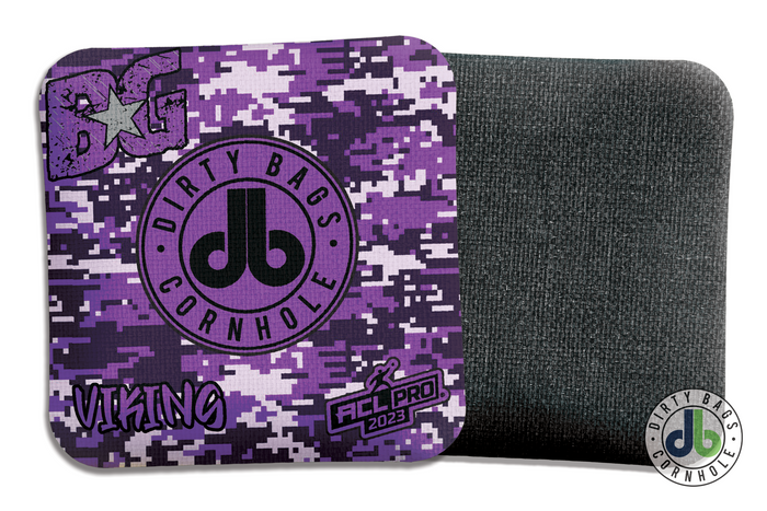 BG Cornhole Viking - Digital Camouflage