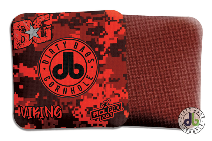 BG Cornhole Viking - Digital Camouflage