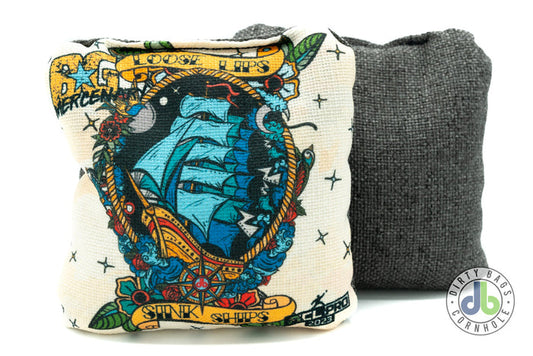 BG Cornhole Viking - Loose Lips Sink Ships