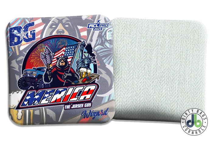 BG Cornhole Wizard -  AmeriBear JG Editions v1