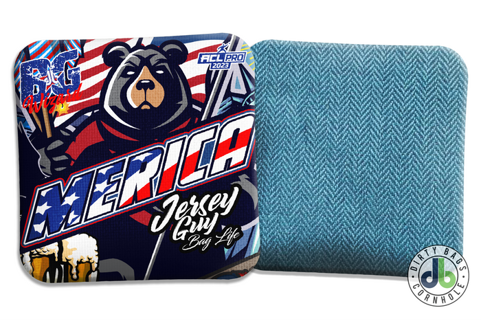 BG Cornhole Wizard -  AmeriBear JG Editions v2