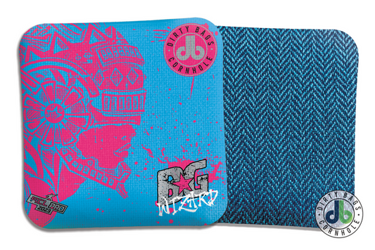 Cornhole Bags - Featuring Droid Image BG Wizard