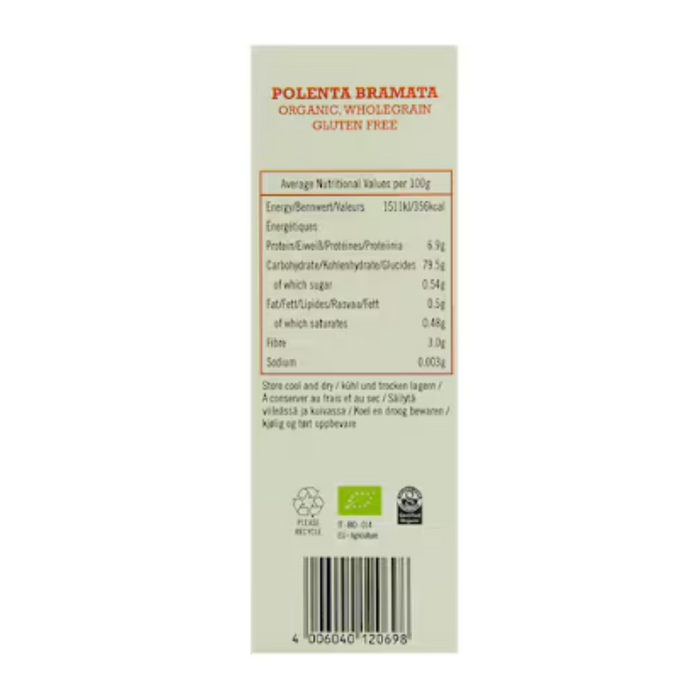 Biona Organic Polenta Bramata 500g