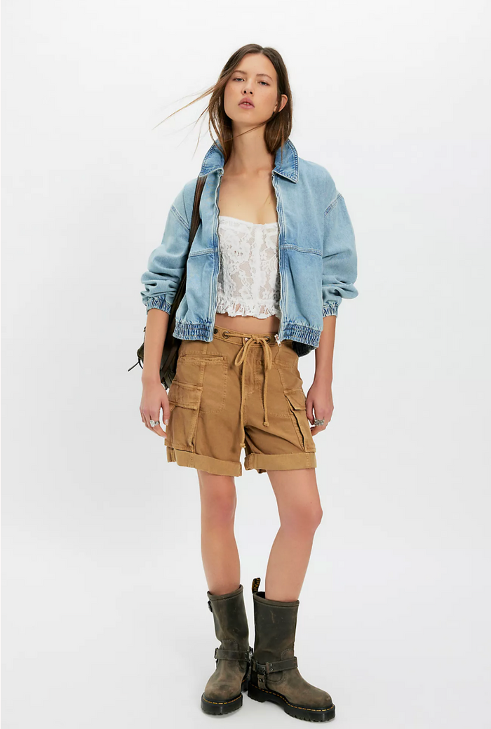 Birdie Denim Jacket - Mockingbird