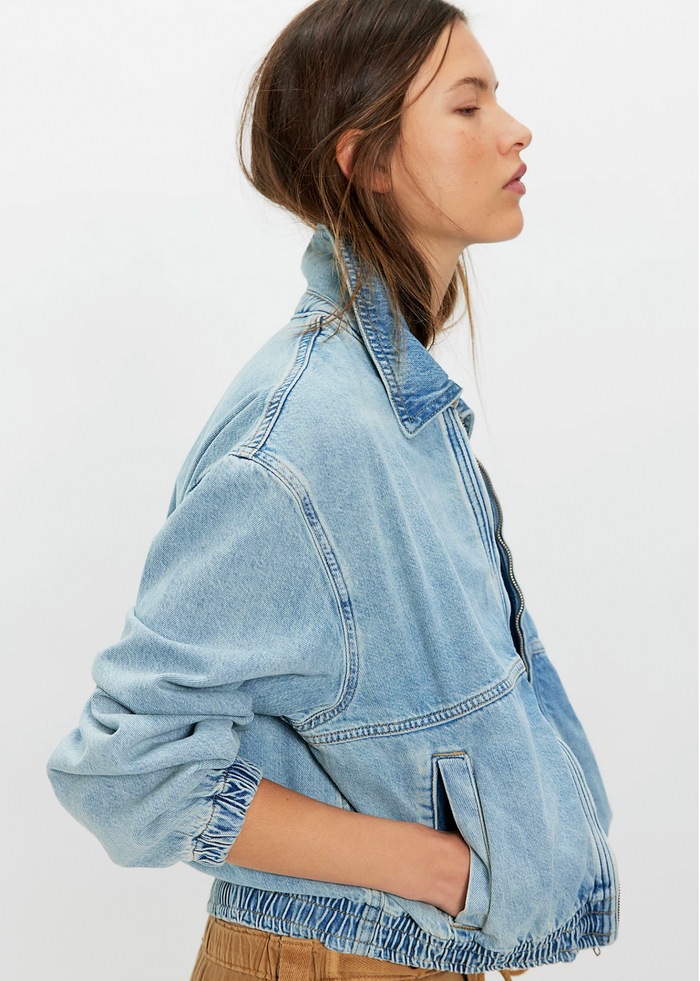 Birdie Denim Jacket - Mockingbird