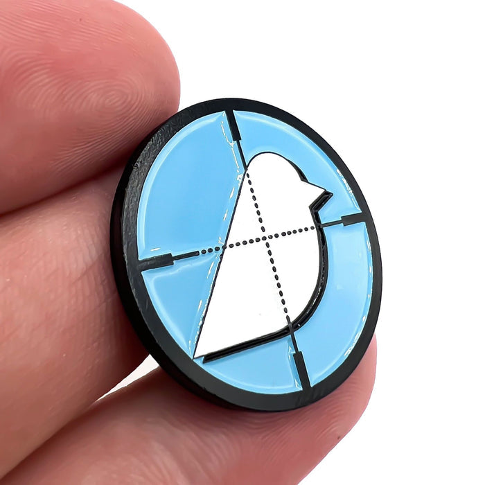 Birdie Hunter - Ball Marker - bogeybros-new