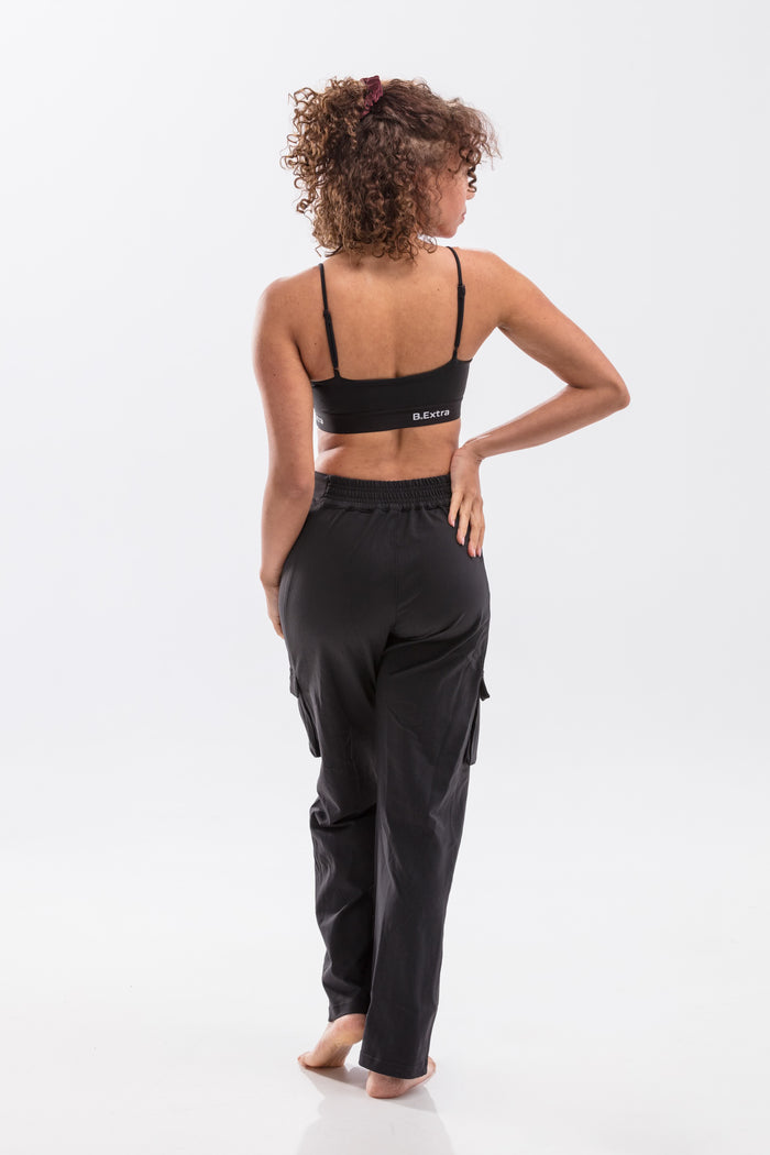 Black Label Bra - Black