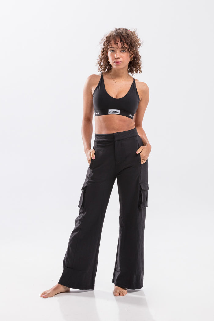 Black Label Bra - Black