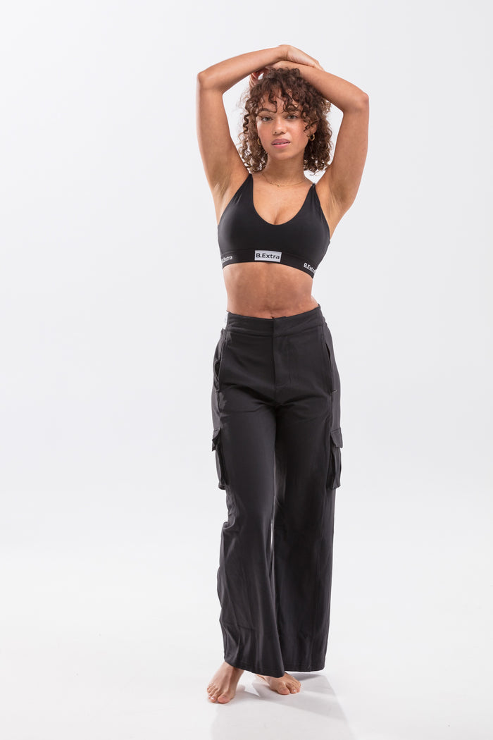 Black Label Bra - Black