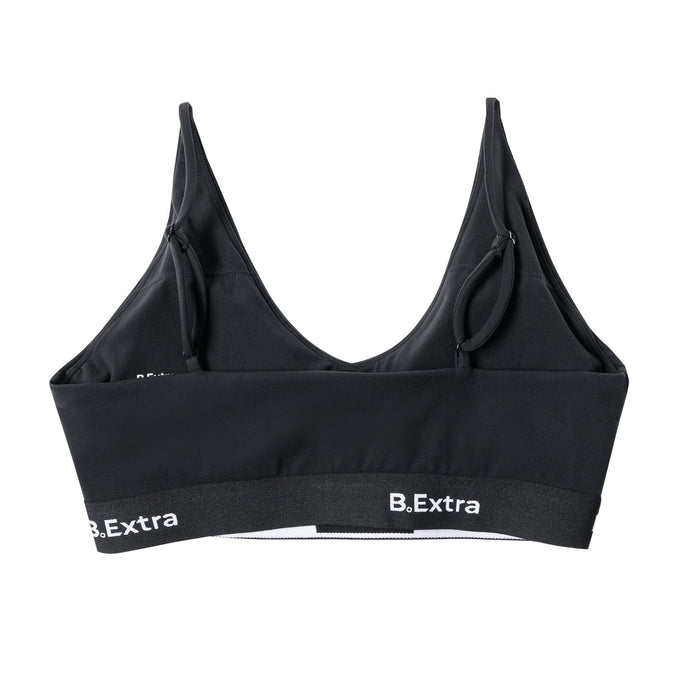 Black Label Bra - Black