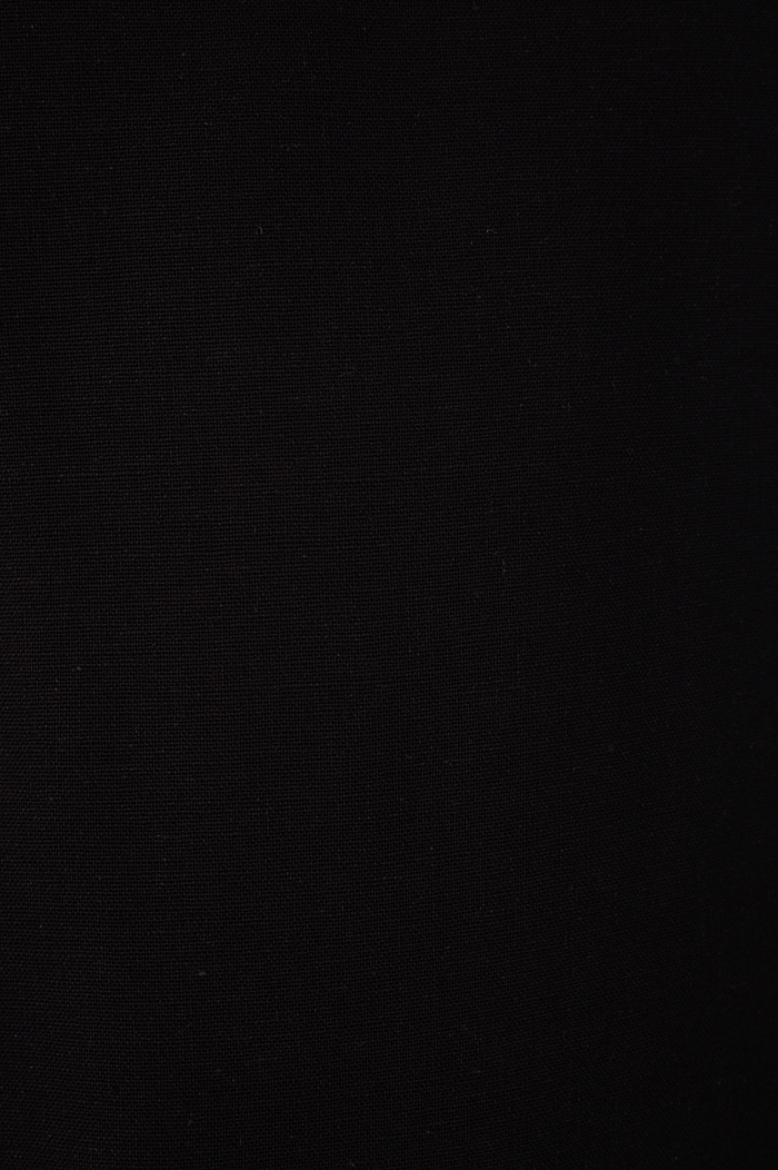 Black Pleated Metal Zip Top_7
