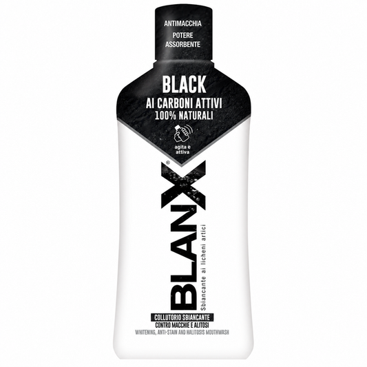 BLANX COLLUTORIO BLACK AI CARBONI ATTIVI 500 ML