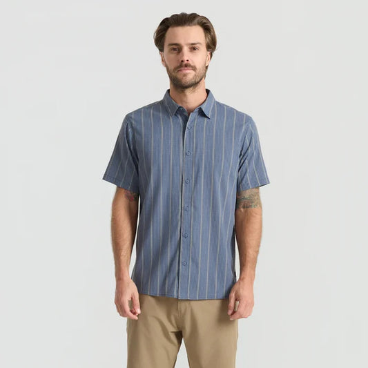 Roark Bless Up Breathable Stretch Shirt front view
