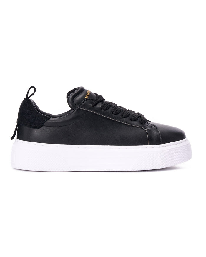 Bobe Women's Designer Black Shoes with Suede Belt (3)