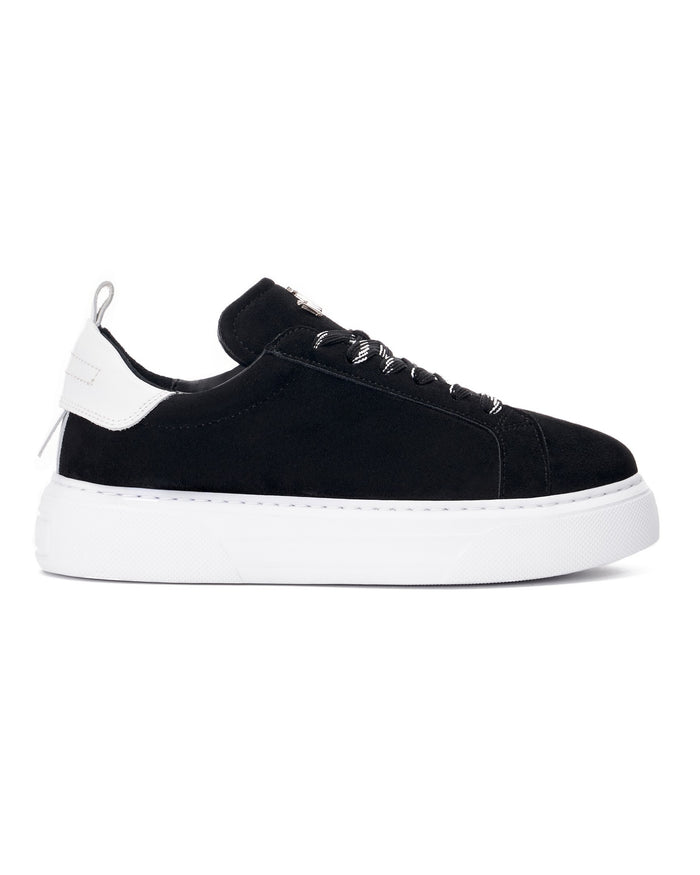 Bobe Women's Exclusive Designer Sneakers with Suede Belt