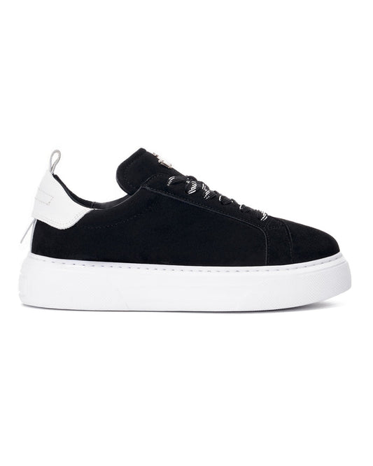Bobe Women's Exclusive Designer Sneakers with Suede Belt