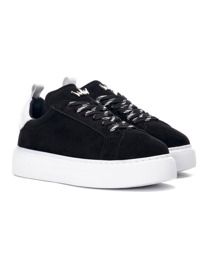 Bobe Women's Exclusive Designer Sneakers with Suede Belt (2)