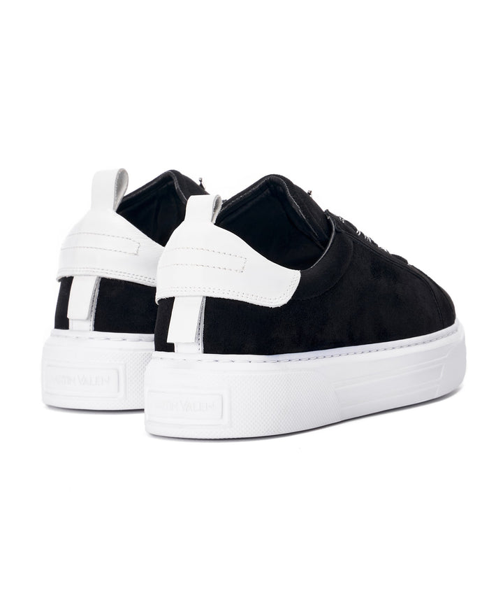Bobe Women's Exclusive Designer Sneakers with Suede Belt (3)