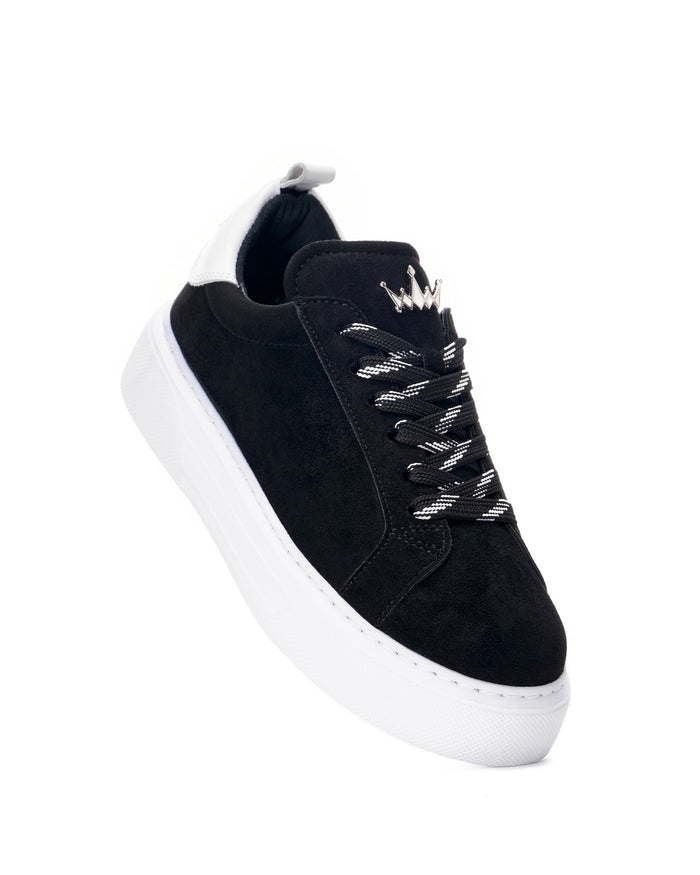 Bobe Women's Exclusive Designer Sneakers with Suede Belt (4)