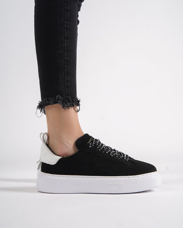Bobe Women's Exclusive Designer Sneakers with Suede Belt (5)
