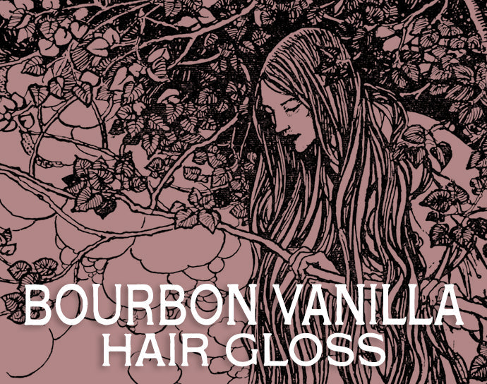Bourbon Vanilla Hair Gloss