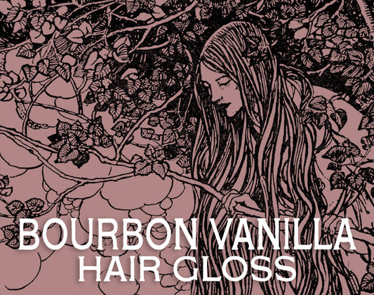 Bourbon Vanilla Hair Gloss