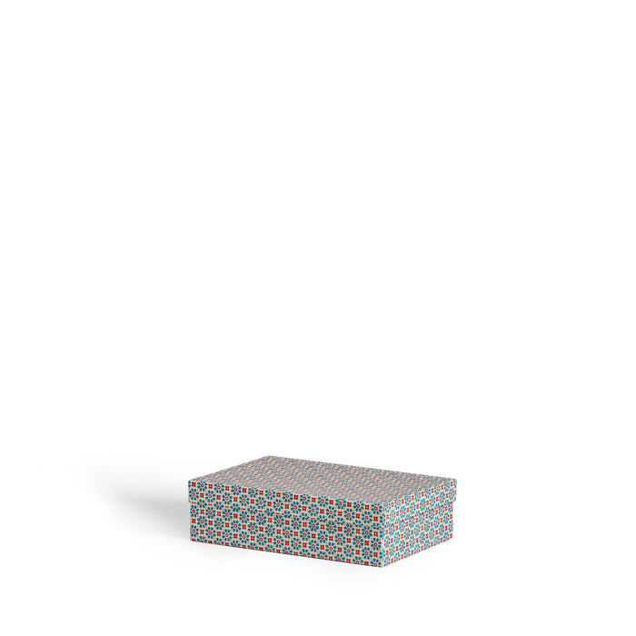Box Sets in Blue Flowers