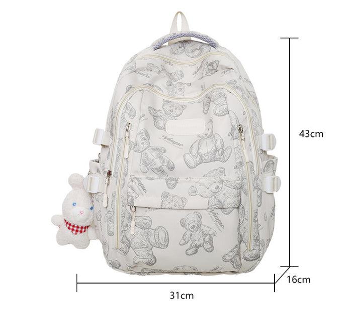 BP934 - Casual Printed Fashion Backpack