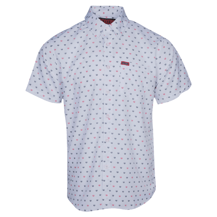 Brochacho Short Sleeve - White - Dixxon Flannel Co.
