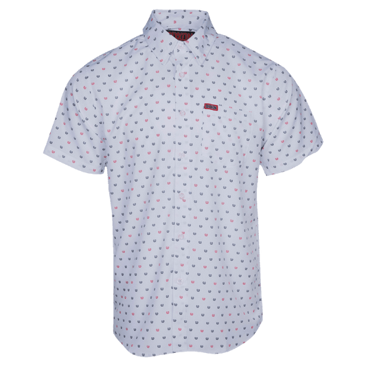 Brochacho Short Sleeve - White - Dixxon Flannel Co.
