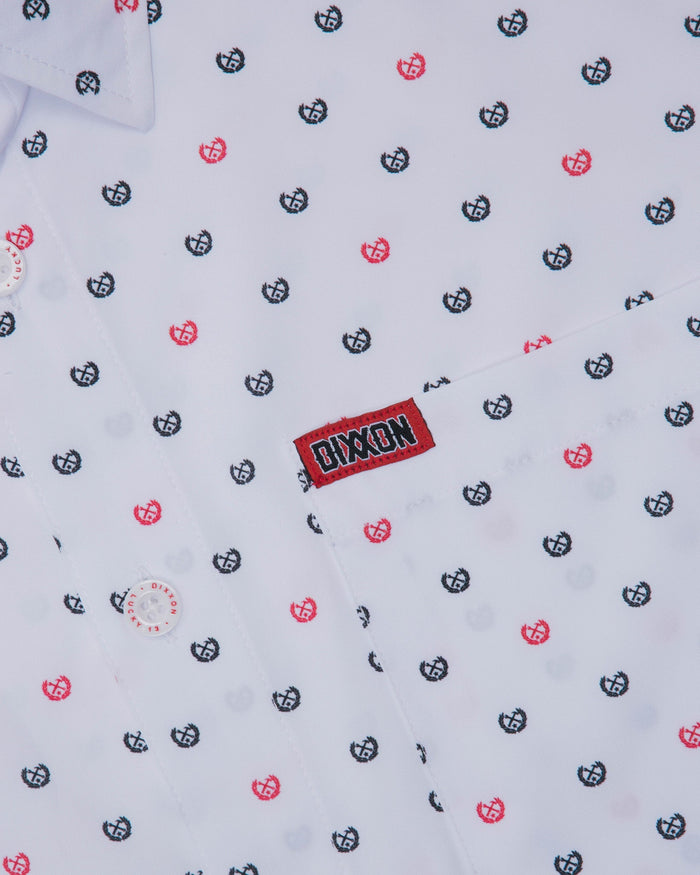 Brochacho Short Sleeve - White - Dixxon Flannel Co.
