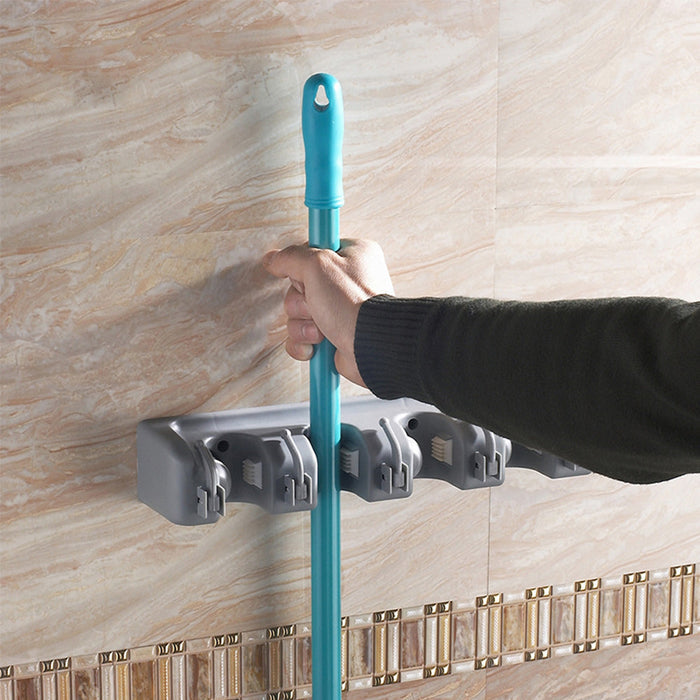 Broom Mop Holder Wall Mounted