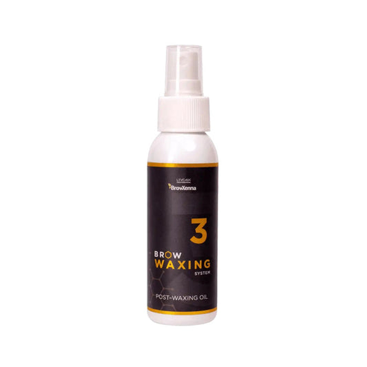 BrowXenna Post-Waxing Oil - Step 3