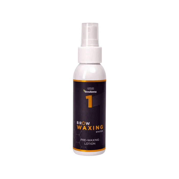BrowXenna Pre-Waxing Lotion - Step 1