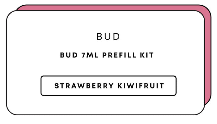 Bud 7mL Prefill Kit | Strawberry Kiwifruit-Image 1