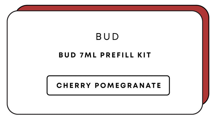 Bud 7mL Prefill Kit | Cherry Pomegranate-Image 1
