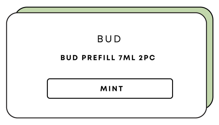 Bud Prefill 7mL 2pc | Mint-Image 1