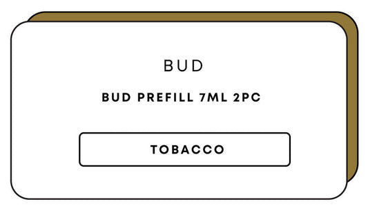 Bud Prefill 7mL 2pc | Tobacco-Image 1