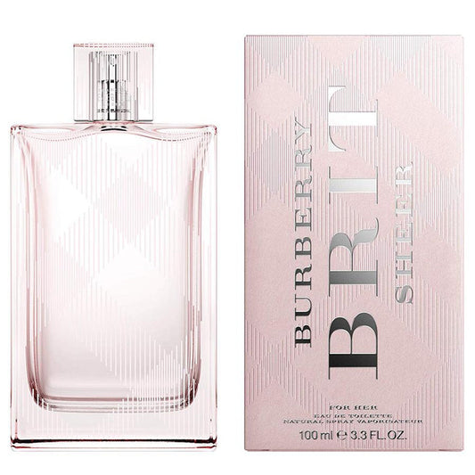 Photo of Burberry Brit Sheer by Burberry for Women 3.4 oz EDT Spray