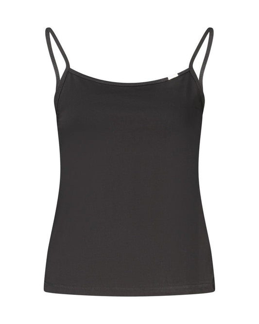 Calvin Klein Black Cotton Women's Tank