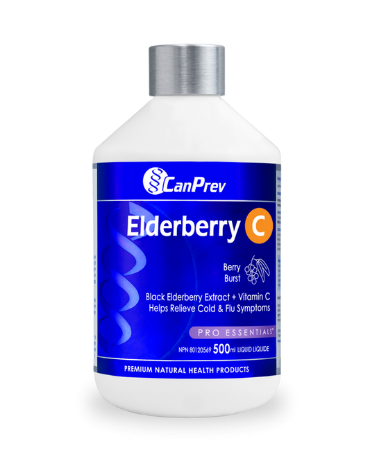 CanPrev: Elderberry C Liquid - Berry Burst