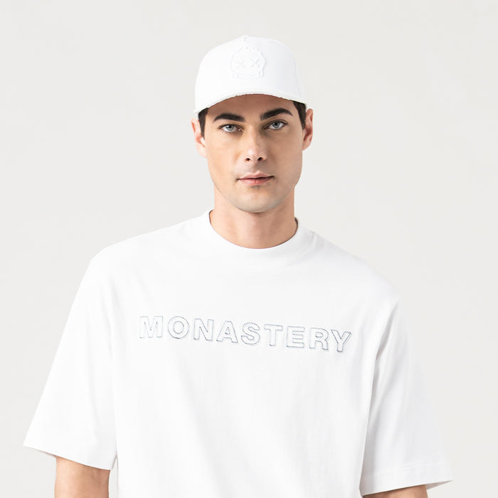 CAPONE T-SHIRT OVERSIZED MEN WHITE