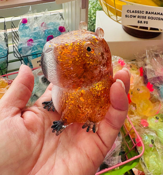 Capybara Sugar Squish Toy