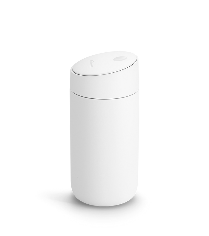 12oz / Matte White
