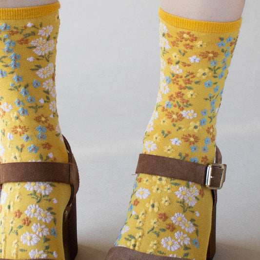 Casual Socks-Romantic Floral