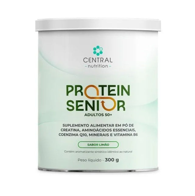 CENTRAL NUTRITION | Protein Senior Sabor Limão (300 Gramas)